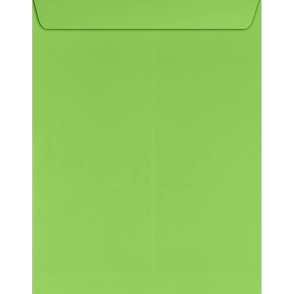 Sale LUX 9" x 12" Open End Envelopes 50/Pack, Limelight (-4894-101-50)