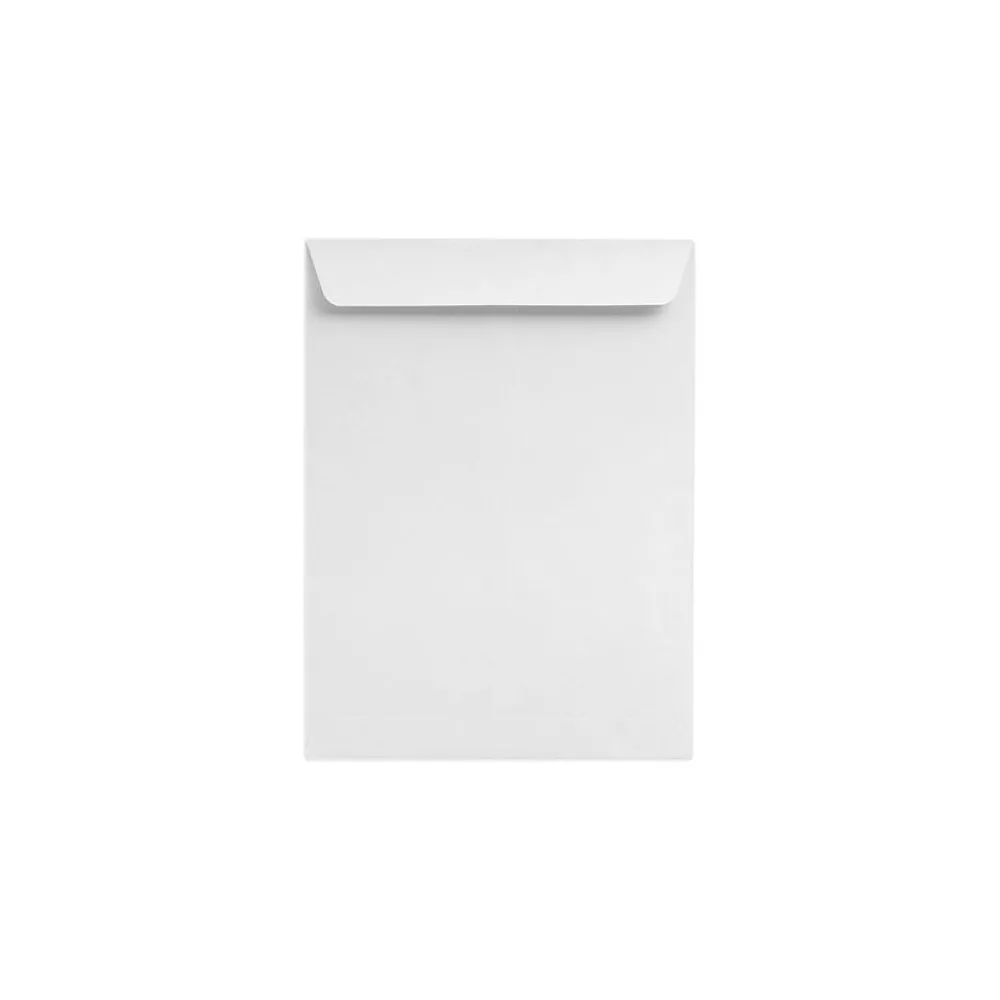 Sale LUX 9" x 12" Open End Envelopes 50/Pack, 80lb. White, Inkjet (1590-32IJ-50)