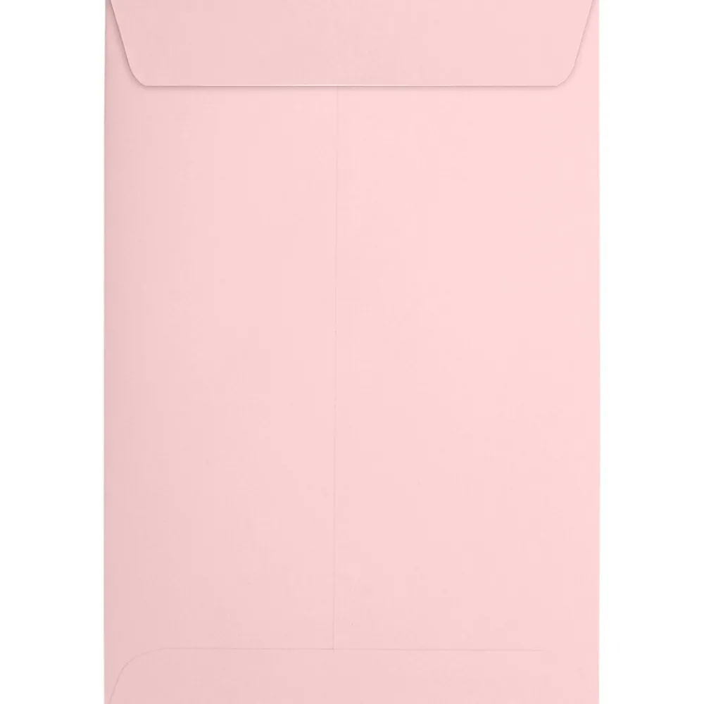 Outlet LUX 6" x 9" Open End Envelopes 500/Pack, Candy Pink (EX1644-14-500)