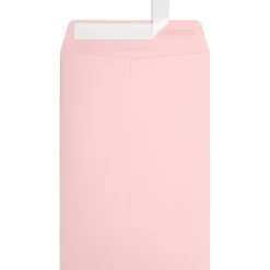 Outlet LUX 6" x 9" Open End Envelopes 500/Pack, Candy Pink (EX1644-14-500)