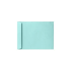 Discount LUX 10 x 13 Open End Envelopes 50/Pack, Seafoam (-4897-113-50)