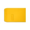 Discount LUX 9" x 12" Open End Window Envelopes, Sunflower Yellow (-1590-12-50)