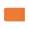 Hot LUX 9" x 12" Open End Window Envelopes, Mandarin Orange (-1590-11-50)