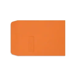 Discount LUX 9" x 12" Open End Window Envelopes, Mandarin Orange (-1590-11-250)