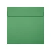 LUX 6 x 6 Square Envelopes 50/Pack, Holiday Green (8525-12-50)
