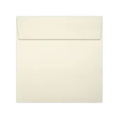 LUX 6 x 6 Square Envelopes 50/Pack, Natural (8525-03-50)