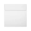 Discount LUX 6 x 6 Square Envelopes 50/Pack, White - 100% Recycled (8525-WPC-50)