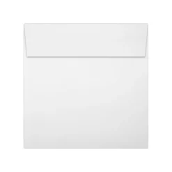 Discount LUX 6 x 6 Square Envelopes 50/Pack, White - 100% Recycled (8525-WPC-50)