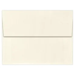 Online LUX A2 (4 3/8 x 5 3/4) - Natural Linen 50/Pack, Natural Linen (4870-NLI-50)