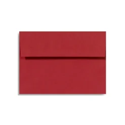Clearance LUX A2 (4 3/8 x 5 3/4) 50/Box, Holiday Red (FE4270-15-50)