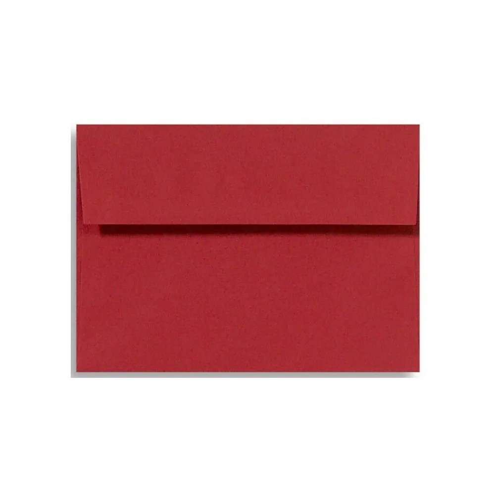 Clearance LUX A2 (4 3/8 x 5 3/4) 50/Box, Holiday Red (FE4270-15-50)