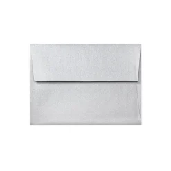 Best LUX A2 (4 3/8 x 5 3/4) 50/Box, Silver Metallic (5370-06-50)