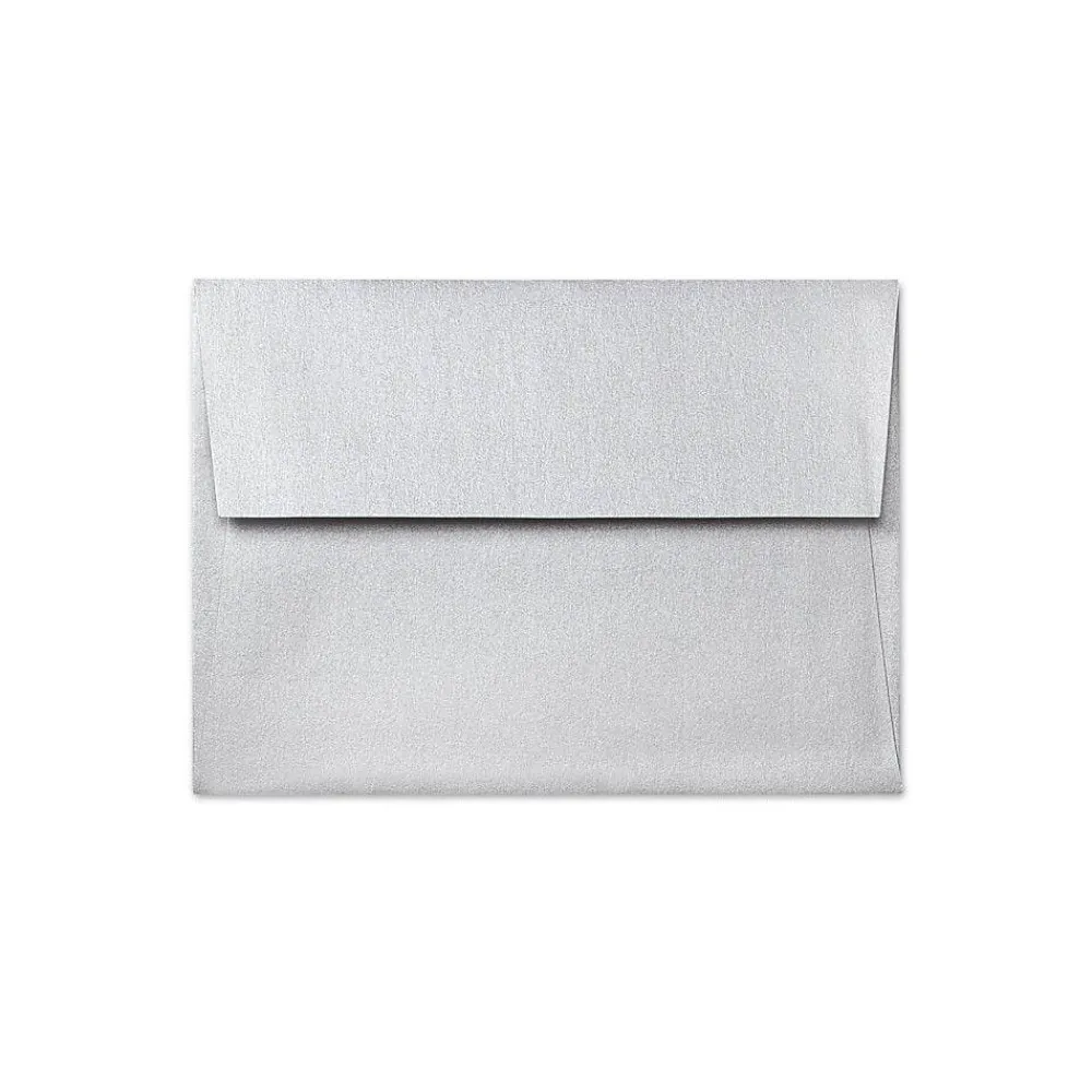 Best LUX A2 (4 3/8 x 5 3/4) 50/Box, Silver Metallic (5370-06-50)