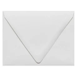 Clearance LUX A2 Contour Flap - 100% Recycled - White 50/Pack, White - 100% Recycled (1870-WPC-50)