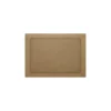 Outlet LUX A7 Full Face Window Envelopes, Grocery Bag Brown, 500/PK (A7FFW-GB-500)