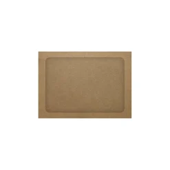 Outlet LUX A7 Full Face Window Envelopes, Grocery Bag Brown, 1000/Pack (A7FFW-GB-1M)