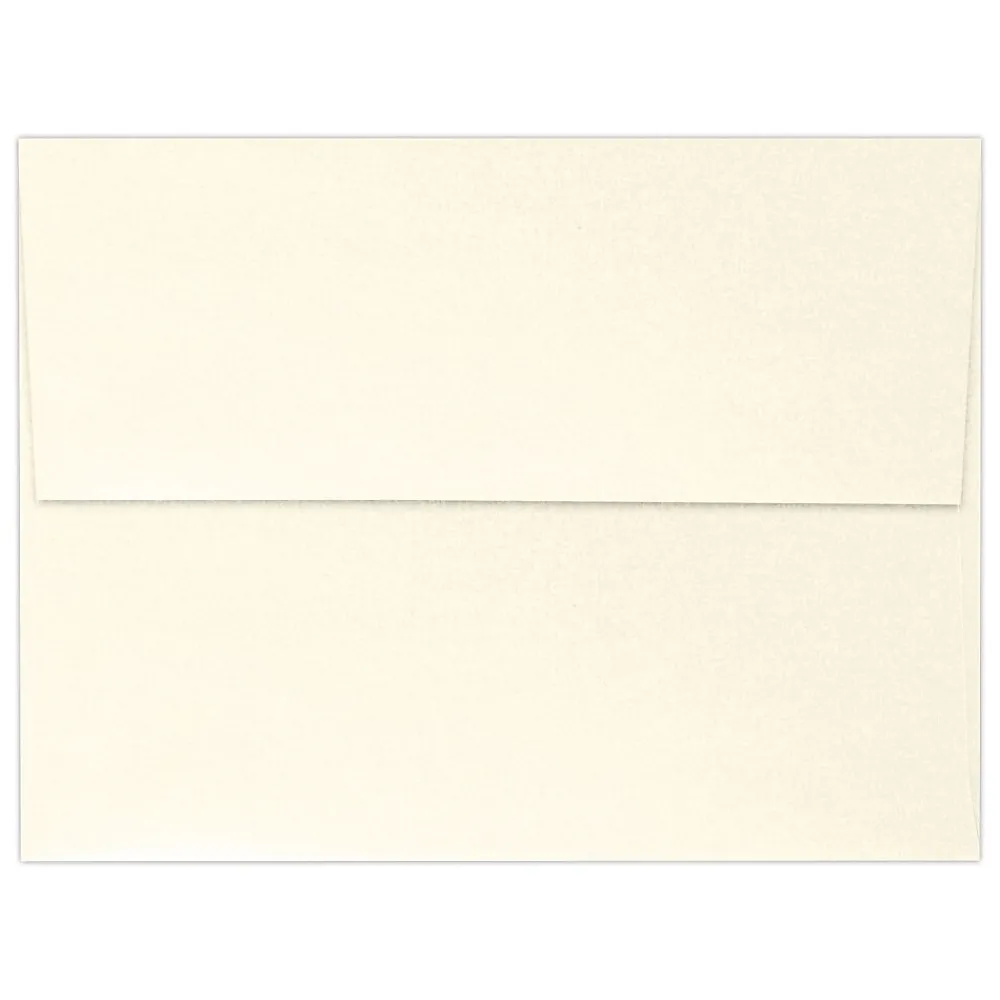 Clearance LUX A7 Invitation Envelopes (5 1/4 x 7 1/4) 50/Pack, Champagne Metallic (5380-M08-50)