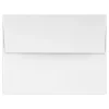 Online LUX A4 Invitation Envelopes (4 1/4 x 6 1/4) 50/Pack, 60lb. White w/Peel & Press (4872-WPP-50)