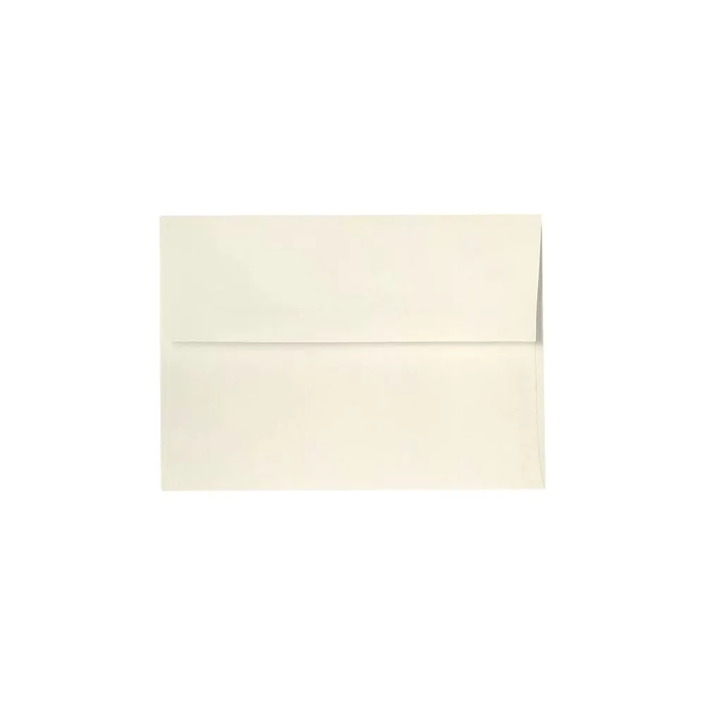 Clearance LUX A6 Invitation Envelopes (4 3/4 x 6 1/2) 50/Pack, Natural (5875-01-50)