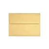 Best LUX A1 Invitation Envelopes (3 5/8 x 5 1/8) 50/Box, Gold Metallic (5365-07-50)