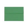 Outlet LUX A10 Invitation Envelopes (6 x 9 1/2) 50/Box, Holiday Green (67229-50)