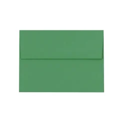 Outlet LUX A10 Invitation Envelopes (6 x 9 1/2) 50/Box, Holiday Green (67229-50)