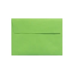 Hot LUX A4 Invitation Envelopes (4 1/4 x 6 1/4) 50/Box, Limelight (-4872-101-50)
