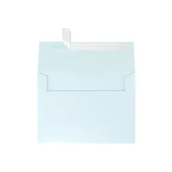 Best LUX A7 Invitation Envelopes (5 1/4 x 7 1/4) 50/Box, Aquamarine Metallic (5380-02-50)