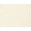 Clearance LUX A7 Invitation Envelopes (5 1/4 x 7 1/4) 50/Box, Natural - 100% Recycled (4880-NPC-50)