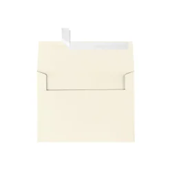 Clearance LUX A7 Invitation Envelopes (5 1/4 x 7 1/4) 50/Box, Natural - 100% Recycled (4880-NPC-50)
