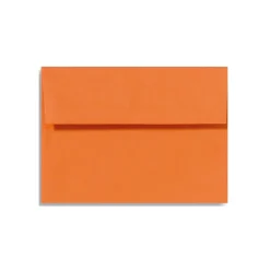 Discount LUX A6 Invitation Envelopes (4 3/4 x 6 1/2) 250/Box, Mandarin (EX4875-11-250)