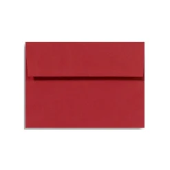 Outlet LUX A7 Invitation Envelopes (5 1/4 x 7 1/4) 250/Box, Holiday Red (FE4280-15-250)