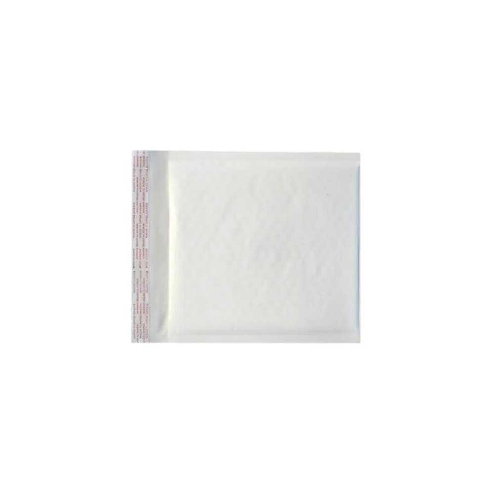 Best LUX CD (7 1/4 x 8) Kraft Bubble Mailer 250/Pack, White Kraft (-KWBM-CD-250)
