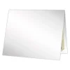 Awards & Certificates*LUX Certificate Holders, 9 1/2" x 11", White Gloss, 25/Pack (CHEL185SG1225)