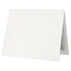 Awards & Certificates*LUX Certificate Holders, 9 1/2" x 11", White Linen, 50/Pack (CH91212-WLI-50)