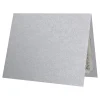 Awards & Certificates*LUX Certificate Holders, 9 1/2" x 11", Silver Metallic, 50/Pack (CH91212-M06-50)