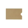 Sale LUX Credit Card Sleeve 2 3/8" x 3 1/2", 500/Pack, Grocery Bag (1801-GB-500)