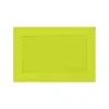 Discount LUX Full Face #10 Window Envelopes Wasabi 6 x 9 inch 250/Pack