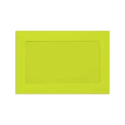 Sale LUX Full Face Window Envelopes Wasabi Green 6 x 9 inch 500/Pack