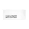 Clearance LUX Gummed Security Tinted #9 Business Envelopes, 3 7/8" x 8 7/8", White, 1000/Box (61549-1000)