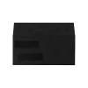 Best LUX Invoice Double Window Envelopes, Midnight Black 4 1/8 x 9 1/2 inch 1000/Pack