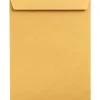 Hot LUX Jumbo Kraft Open End Flap Envelopes, 13" x 17", Brown Kraft, 250/Box (85739-250)