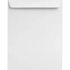 Online LUX Jumbo Open End Envelopes, 12.5" x 18.5", Bright White, 50/Pack (86272-50)