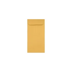 New LUX Kraft #14 Open End Envelopes, 5" x 11 1/2", 28 lb. Brown Kraft, 1000 Qty (WS-5248-1M)