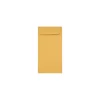 Sale LUX Kraft #14 Open End Envelopes, 5" x 11 1/2", 28 lb. Brown Kraft, 50 Qty (WS-5248-50)