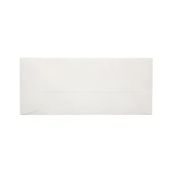 Outlet LUX 80lb 4 1/8"x9 1/2" Open End #10 Envelopes W/Peel&Press, White Linen, 250/BX