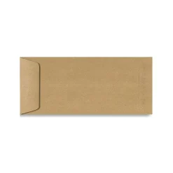 Sale LUX 70lb 4 1/8"x9 1/2" Open End #10 Envelopes, Grocery Bag Brown, 250/BX