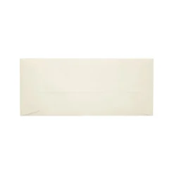 Hot LUX 70lbs. 4 1/8" x 9 1/2" #10 Open End Envelopes, Natural, 250/BX
