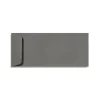 Sale LUX 70lbs. 4 1/8" x 9 1/2" #10 Open End Envelopes W/Glue, Smoke Gray, 250/BX