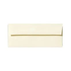 New LUX 70lbs. 3 7/8" x 8 7/8" #9 Regular Envelopes, Natural Linen, 250/BX
